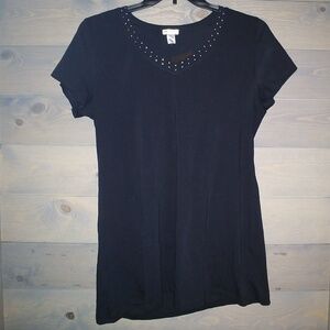 Short Sleeve Dress Top